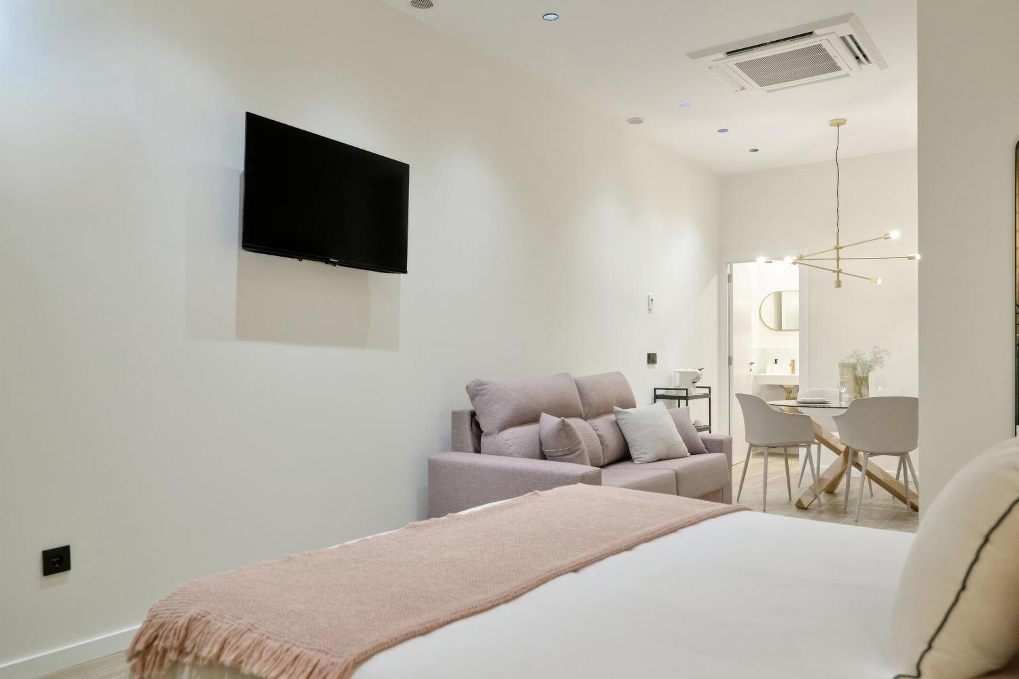 Romantic Apartment N3 Oceanografico By Virkin Suites Valencia Bagian luar foto