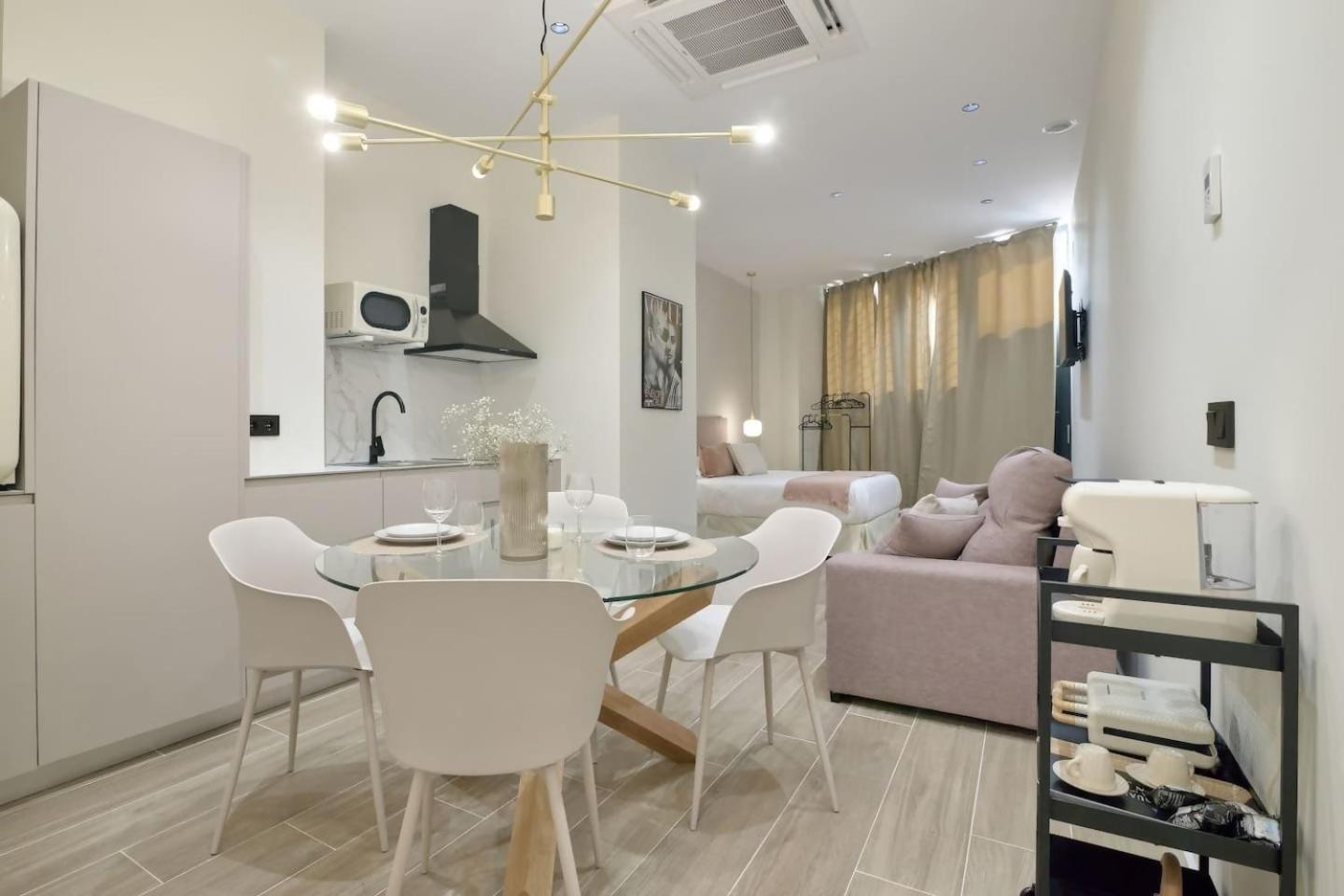 Romantic Apartment N3 Oceanografico Virkin Suites Valencia Bagian luar foto