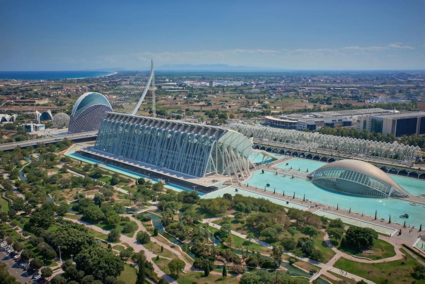 Romantic Apartment N3 Oceanografico Virkin Suites Valencia Bagian luar foto